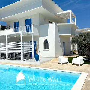  Apartamento White Luxury Scala Dei Turchi Italia